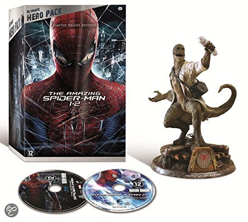 Ultimate Hero Pack - The Amazing Spider-Man 1 & 2 (2-disc Blu-ray) von Sony Pictures Home Entertainment