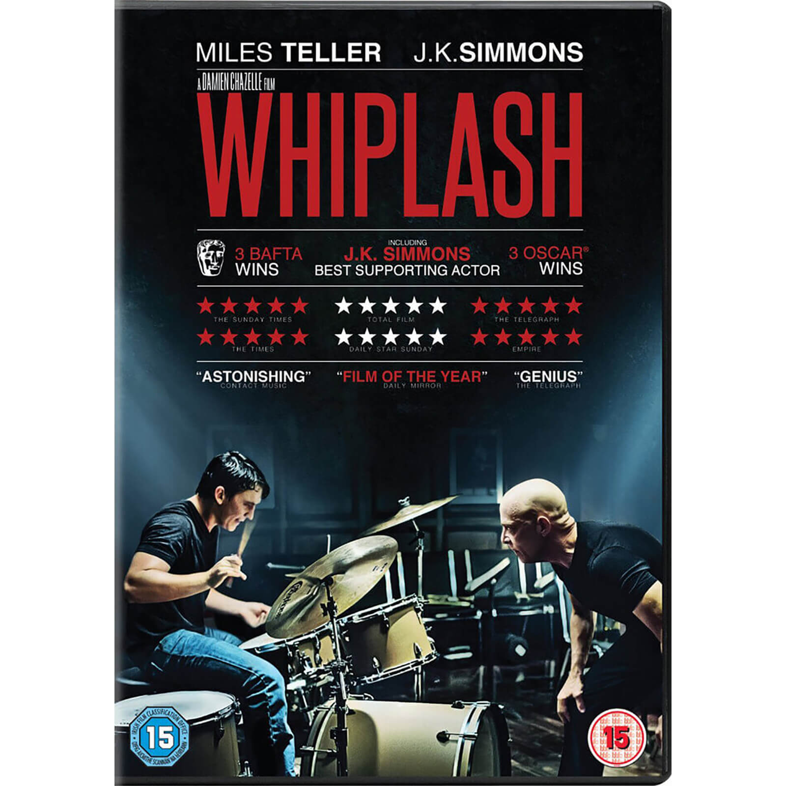 Whiplash von Sony Pictures