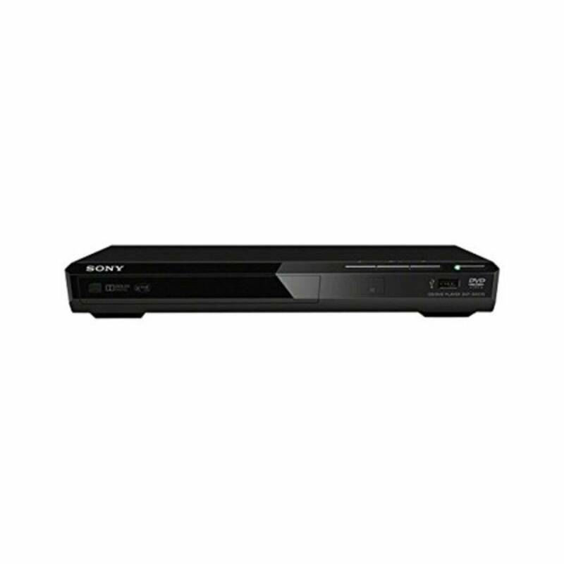 DVD Player Sony DVPSR370B Black von Sony