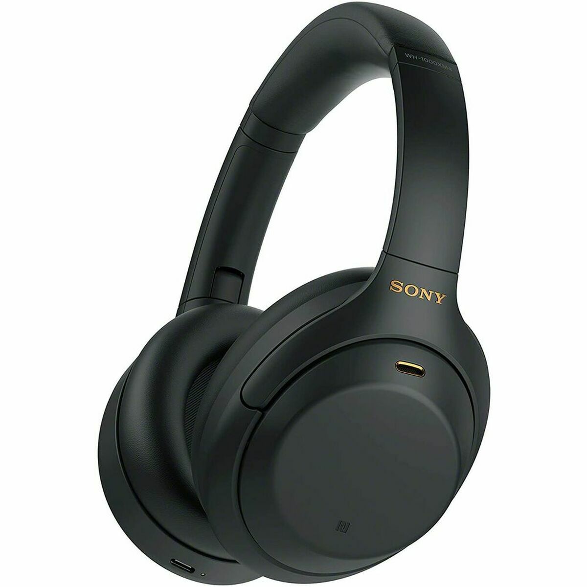 Kopfhörer Sony WH-1000XM4 Schwarz Bluetooth von Sony