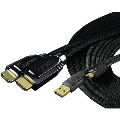 Ps3 Sony Hdmi Cable1.3 & USB Charging Cable 2.0 von Playstation