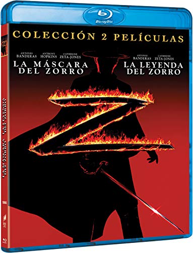 El Zorro 1-2 - BD von Sony