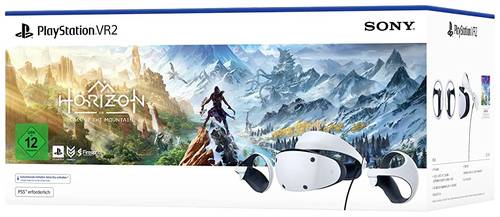 Sony Playstation VR2 -  Horizon: Call of the Mountain  Bundle Virtual Reality Brille Weiß, Schwa von Sony