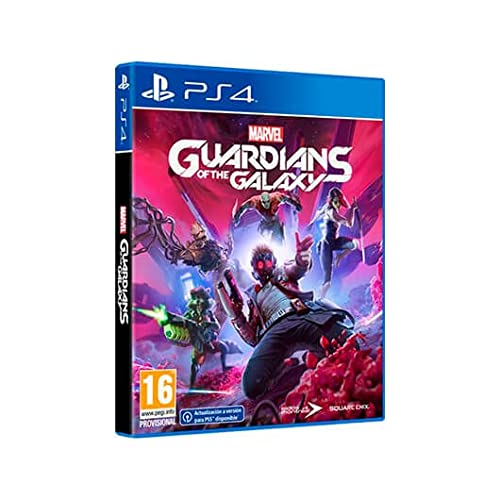 Square Enix GUARDIANSOFTHEGALAXYPS4 Spiel Sony PS4 Marvel Guardians of The Galaxy Does not Apply Videospiele, Bunt, One Size von Sony