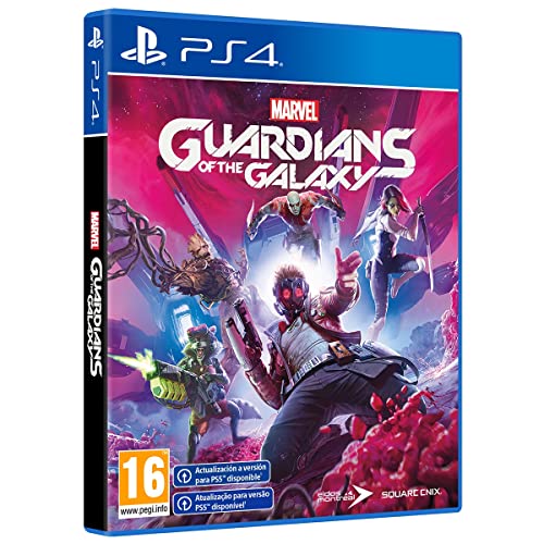 Square Enix GUARDIANSOFTHEGALAXYPS4 Spiel Sony PS4 Marvel Guardians of The Galaxy Does not Apply Videospiele, Bunt, One Size von Sony