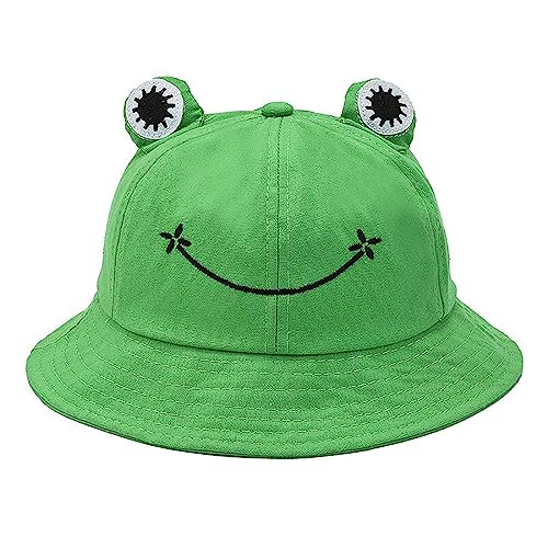 Soochat Hut, grüner Frosch-Hut, lustige Froschkappe, groß, Baumwolle, für Urlaub, Party, Verkleidung, Cosplay, Kostüm, Foto-Requisiten, Geschenk Soochat Hut, grüner Frosch-Hut, lustige Froschkappe, groß, Baumwolle, für Urlaub, Party, Verkleidung, Cosplay, Kostüm, Foto-Requisiten, Geschenk von Soochat