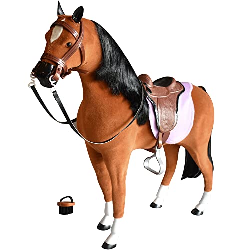 Sophia by Teamson Kids Doll Size Horse und Accessoires für 18 "Puppen festgelegt von Sophia's