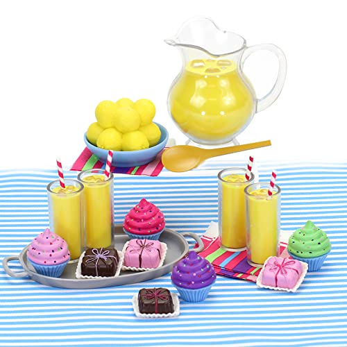 Sophia's Desserts und frische Limonade Set für 45,7 cm große Puppen, mehrfarbig, 21-teilig von Sophia's