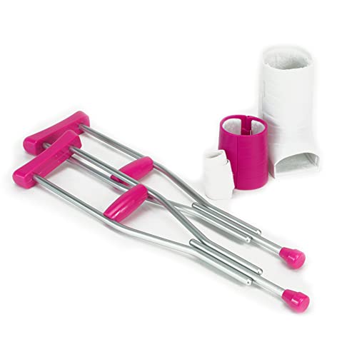 Sophias by Teamson Kids Doll Cast & Crutches Accessoires für 18 "Puppen von Sophia's