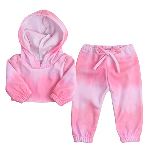 Sophias by Teamson Kids lässige Krawattenfärbemöder und Jogginghosen für 18 "Puppen, Pink von Sophia's