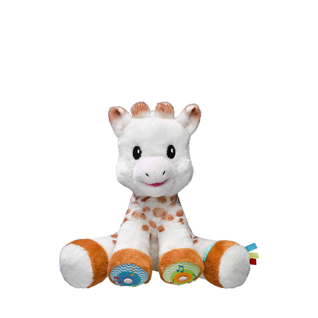 Sophie de Giraf Touch&Music Plush Toy von Sophie de Giraf