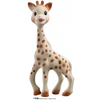 Sophie the Giraffe - 21 cm. von Sophie de Giraf