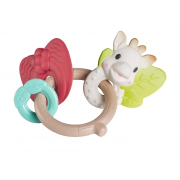 Sophie the Giraffe So'Pure Natur’Chew Rattle von Sophie de Giraf