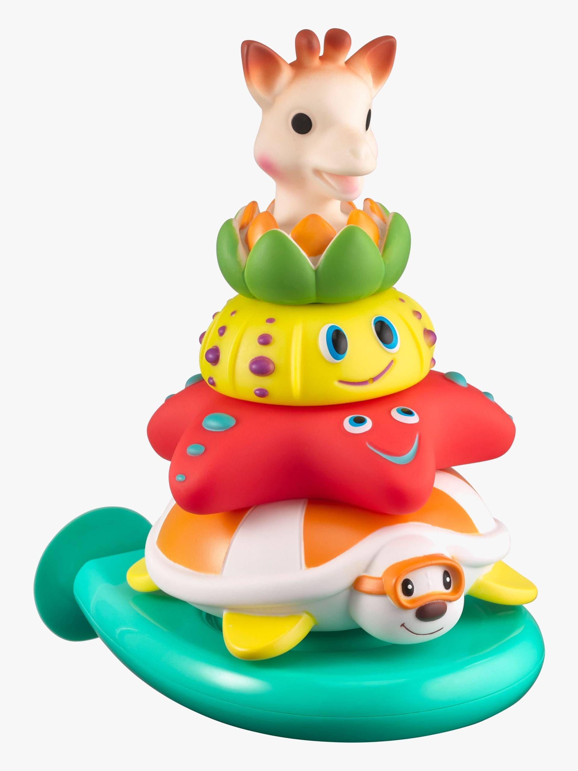 Sophie the Giraffe Splash & Surf Pyramide Badespielzeug Sophie the Giraffe Splash & Surf Pyramide Badespielzeug von Sophie die Giraffe