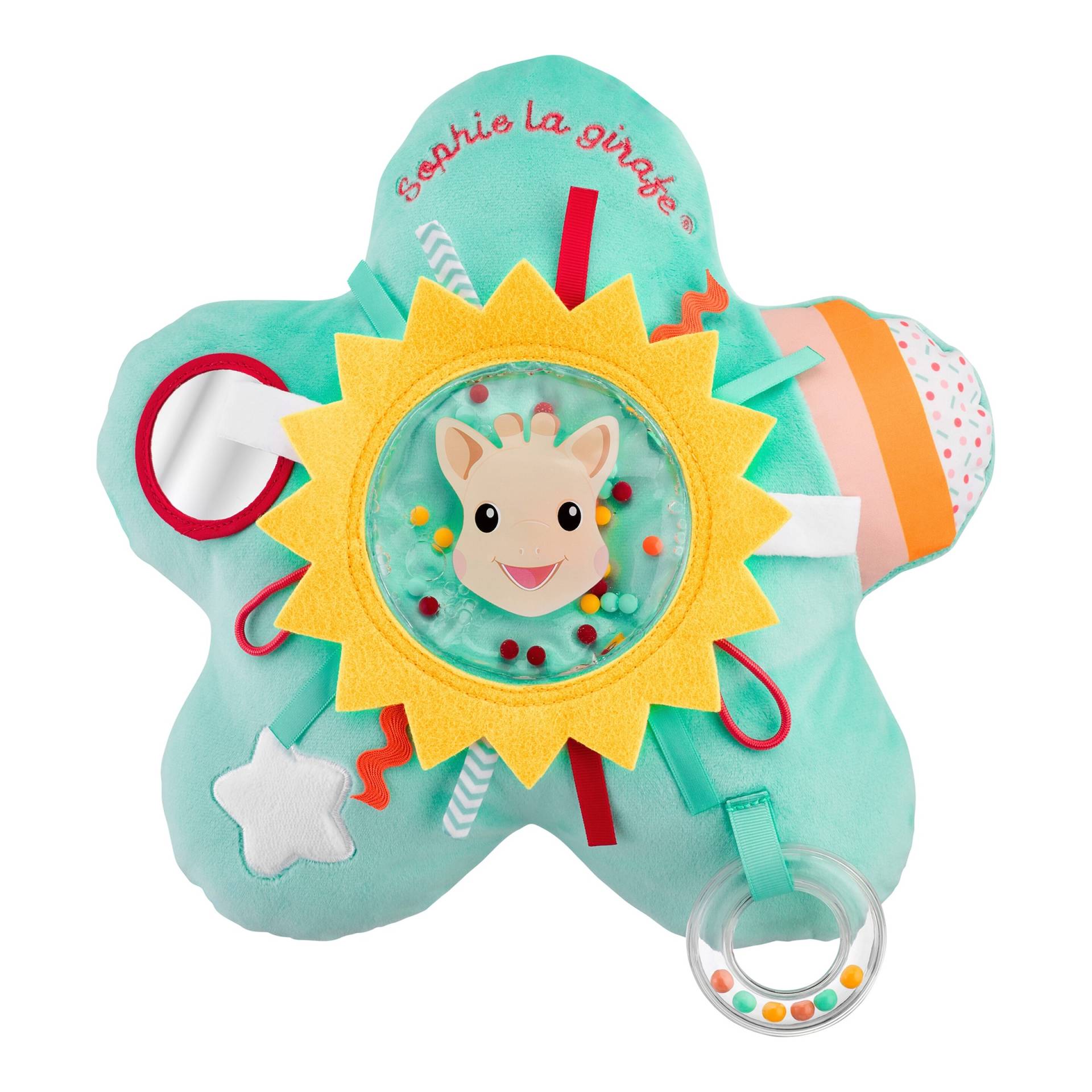 Sophie La Girafe 5 Sinne Activity-Kissen Sonne Sophie La Girafe 5 Sinne Activity-Kissen Sonne von Sophie la Girafe