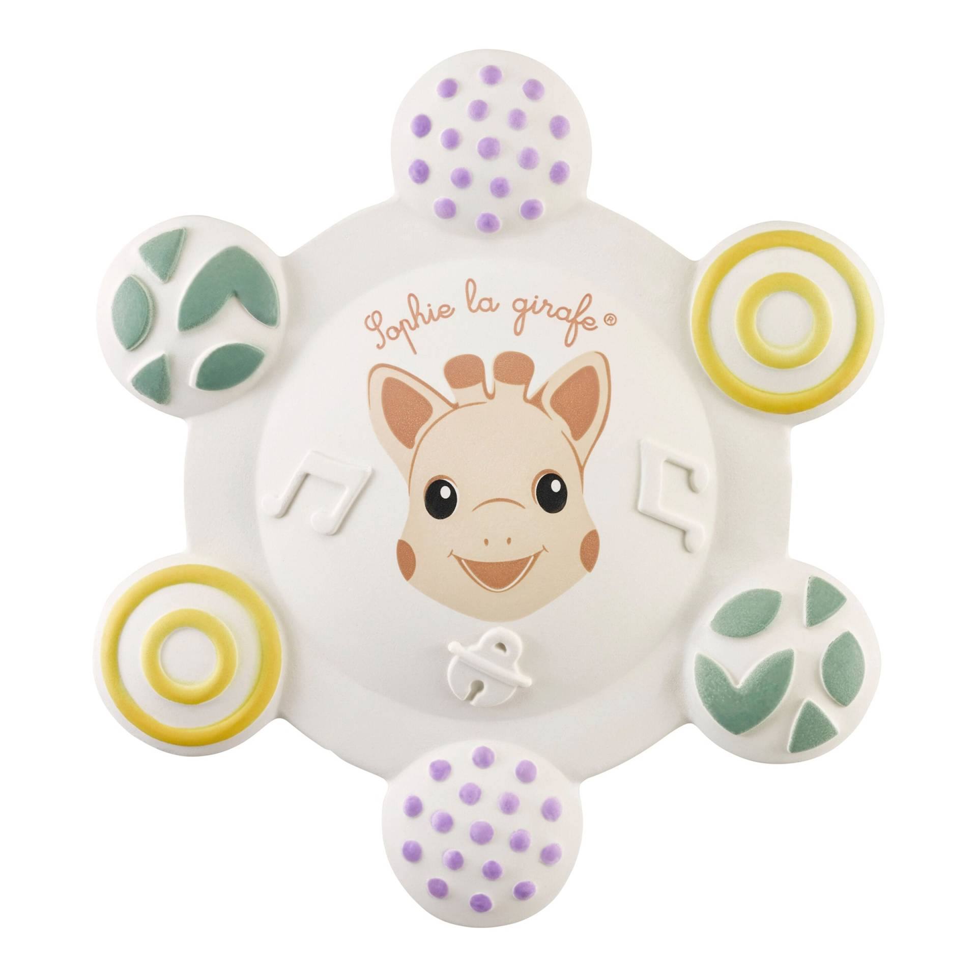 Sophie La Girafe 5 Sinne Beißring mit Sound aus Naturkautschuk Sophie La Girafe 5 Sinne Beißring mit Sound aus Naturkautschuk von Sophie la Girafe