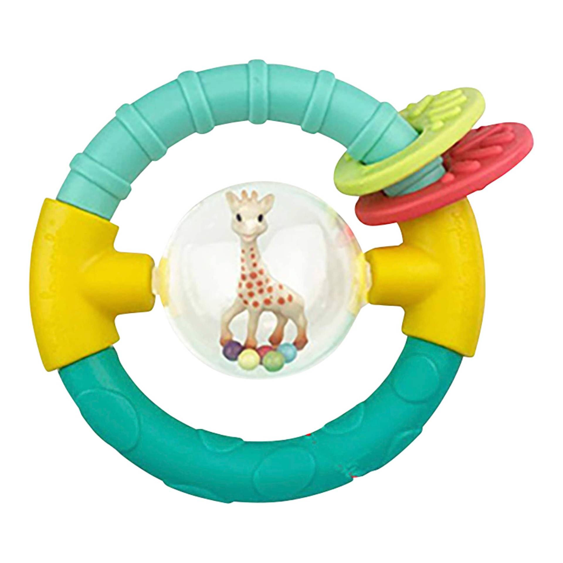 Sophie La Girafe 5 Sinne Rassel mit Ball Sophie La Girafe 5 Sinne Rassel mit Ball von Sophie la Girafe