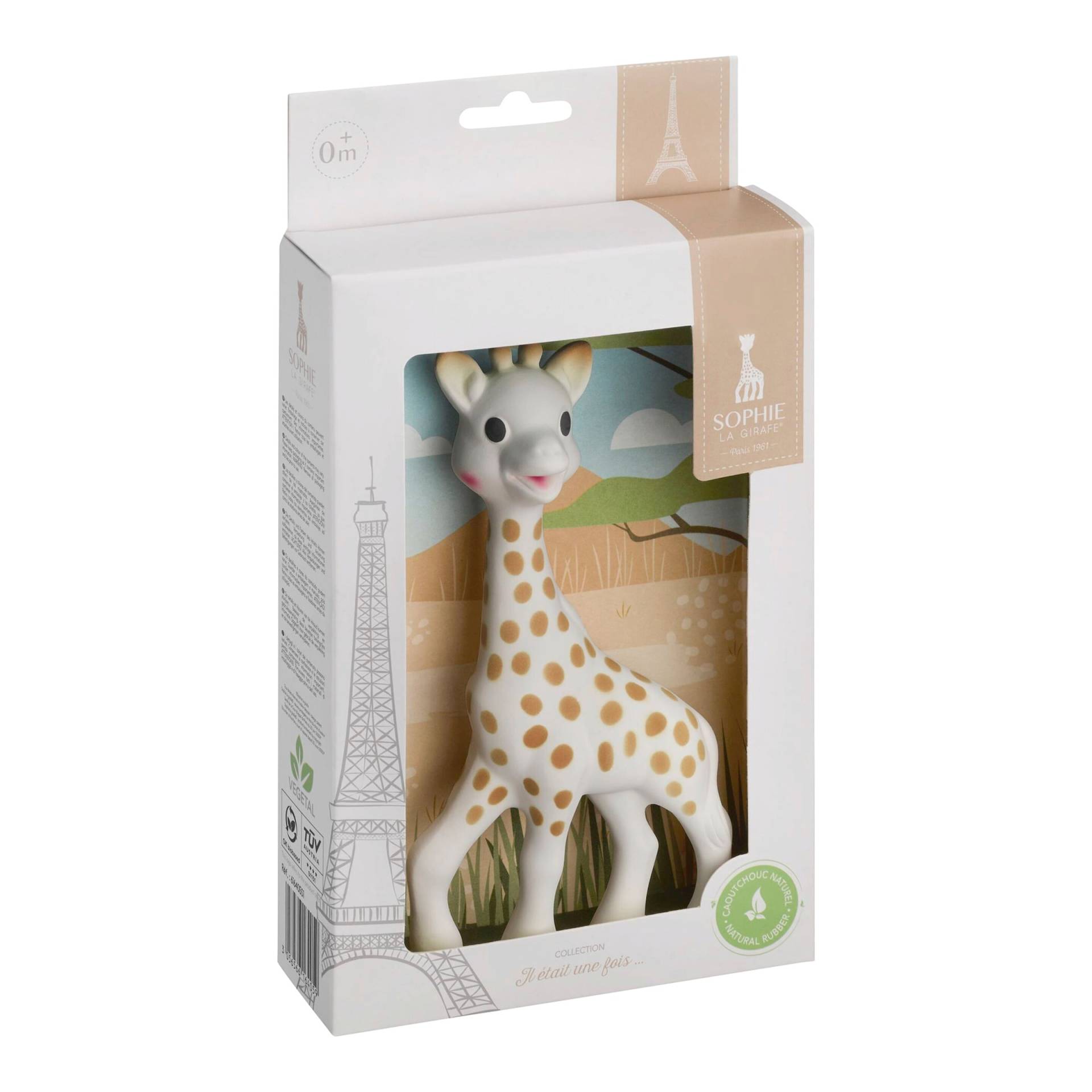 Sophie La Girafe Greifling Sophie la girafe aus Naturkautschuk Sophie La Girafe Greifling Sophie la girafe aus Naturkautschuk von Sophie la Girafe