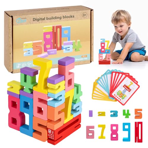 20 Stück Number Blocks Montessori Spielzeug,Holz Zahlenblock Spielzeug,Zahlenbausteine,Zahlenbausteine zum Stapeln,Stapelzahlen & Zahlen Bauklötze für frühes Mathe-Lernen Kinder ab 3 Jahren 20 Stück Number Blocks Montessori Spielzeug,Holz Zahlenblock Spielzeug,Zahlenbausteine,Zahlenbausteine zum Stapeln,Stapelzahlen & Zahlen Bauklötze für frühes Mathe-Lernen Kinder ab 3 Jahren von Sophisticate