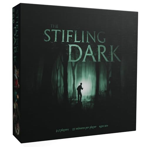 Sophisticated Cerberus Games: The Stifling Dark - Basisspiel, Horror-Strategie-Brettspiel, One Vs Viele, versteckte Bewegung, Überleben, ab 14 Jahren, 2-5 Spieler von Sophisticated Cerberus Games