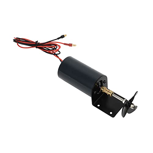 Sorandy 545 50T 3-Blatt-Propeller für DIY Micro ROV-Roboter, RC-Köderboot-U-Boot, RC-Jet-Boot-Unterwassermotor-Triebwerk, Kanalventilator mit Bürstenlosem RC-Motor für von Sorandy