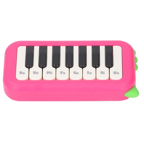 Sorandy Spielen Klavier, Baby-Klavierspielzeug, 6-Zoll-Mini-Keyboard-Musikspielzeug, Musikalisches Lernspielzeug mit Liedern, Ideal für und Mädchen (Rot) von Sorandy