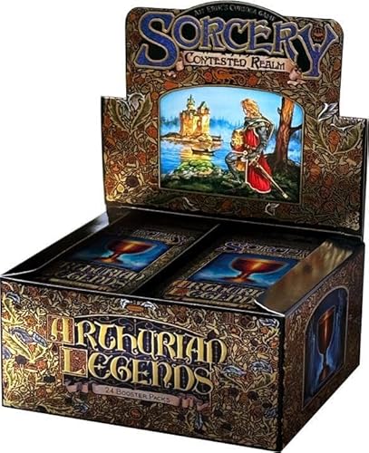 Sorcery TCG: Contested Realm - Arthurian Legends Booster Box [24 Booster-Packs] von Sorcery