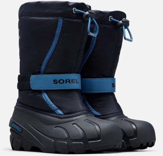 Sorel Children's Flurry Winterstiefel, Collegiate Navy/Atmosphere, 25 von Sorel