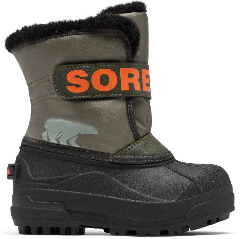 Sorel Children's Snow Commander Winterstiefel, Green, 28 von Sorel