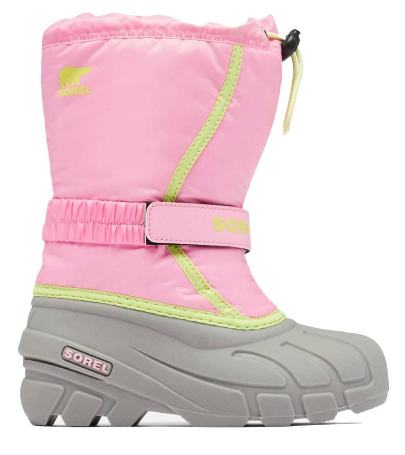 Sorel Childrens Flurry Print Winterstiefel, Pink, 31 von Sorel