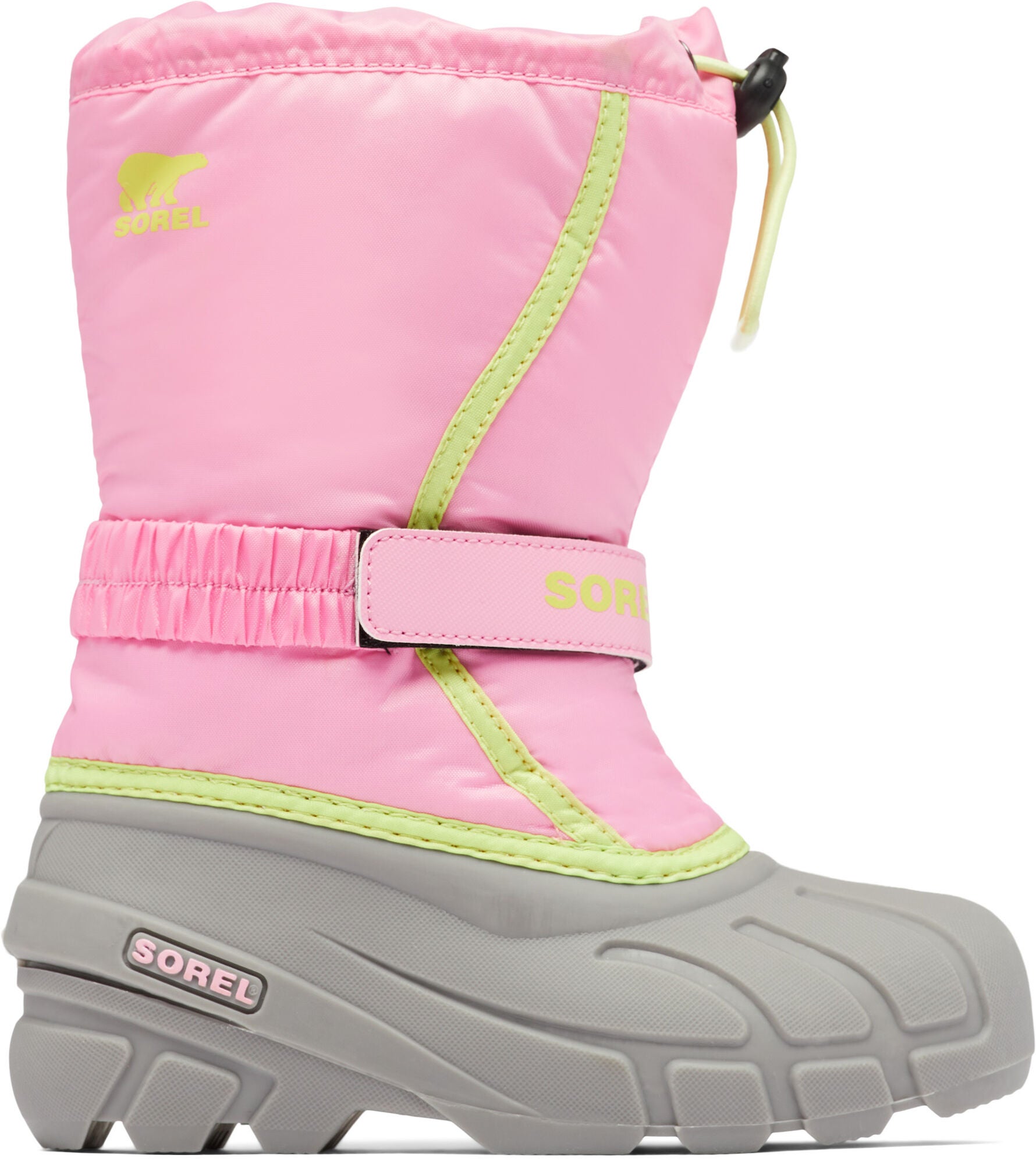 Sorel Youth Flurry Print Winterstiefel, Pink, 34 von Sorel