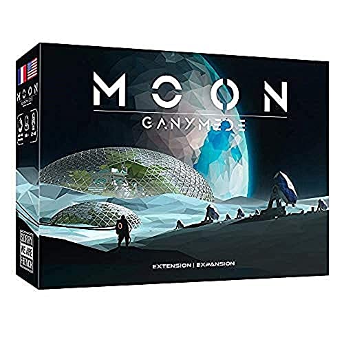 Sorry We Are French Ganymede - Moon (Expansion)- Version française/Anglaise- von Sorry We Are French