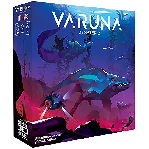 SWAF Gesellschaftsspiel: Varuna (x1) REF/SWVAR (Demeter 2) von Sorry We Are French