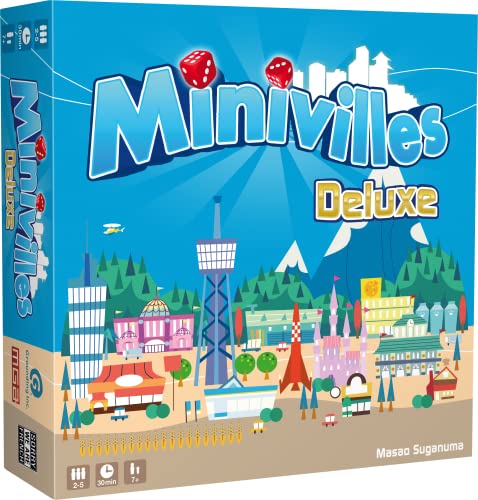 Sorry We Are French - Minivillles Deluxe – Neue Box, Silber von Sorry We Are French