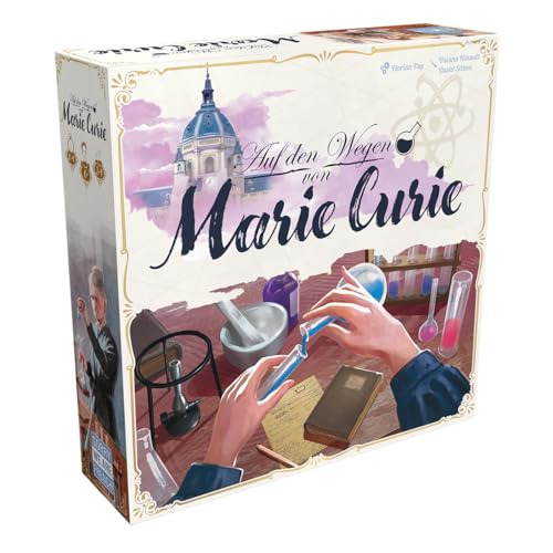Sorry We are French, Auf den Wegen von Marie Curie, 2-4 Spieler, ab 10+ Jahren, 20-40 Minuten, Deutsch Sorry We are French, Auf den Wegen von Marie Curie, 2-4 Spieler, ab 10+ Jahren, 20-40 Minuten, Deutsch von Sorry We Are French
