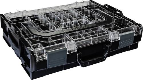 Sortimo L-BOXX 102 6100000362 Werkzeugkasten unbestückt ABS Schwarz, Transparent (L x B x H) 445 x von Sortimo