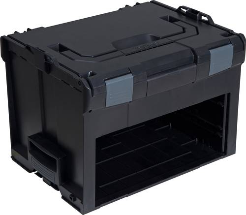 Sortimo LS-BOXX 306 6100000326 Werkzeugkasten unbestückt ABS Schwarz (L x B x H) 442 x 357 x 321mm von Sortimo