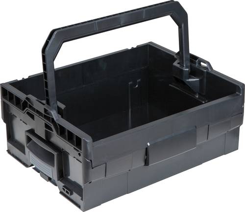 Sortimo LT-BOXX 170 6100000329 Werkzeugkasten unbestückt ABS Schwarz (L x B x H) 442 x 361 x 186mm von Sortimo