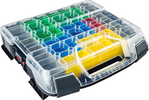 Sortimo W-BOXX 102 6100000371 Werkzeugkasten unbestückt Schwarz, Transparent von Sortimo