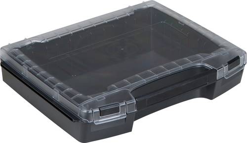 Sortimo i-BOXX 72 6100000336 Werkzeugkasten unbestückt ABS Schwarz (L x B x H) 367 x 316 x 72mm von Sortimo