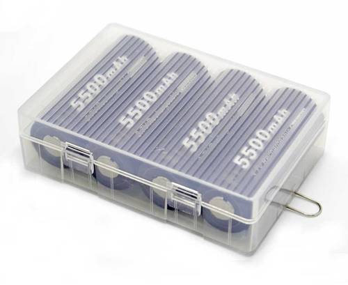 Soshine SBC-021 Batteriehalter 4x 26650 (L x B x H) 112 x 77 x 31.8mm von Soshine