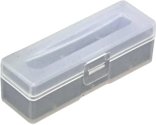 Soshine SBC-026 Batteriebox 1x 18650 (L x B x H) 73 x 22.2 x 22.2mm von Soshine