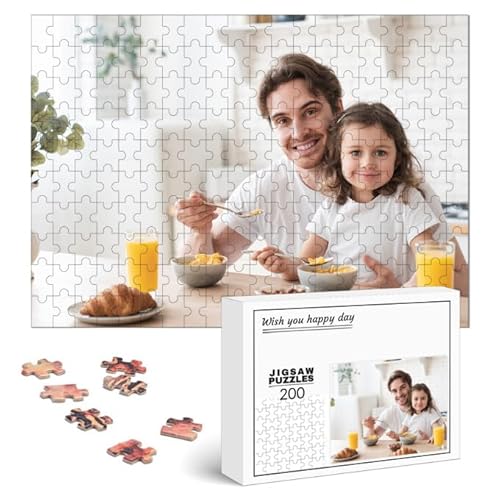 Foto-Puzzle 35-3000 Teile mit Eigenem Foto Bedrucken Puzzle Selber Gestalten Gestalte Dein Individuelles Fotopuzzle für Geburtstage, Muttertag, Valentinstag & Hochzeiten von SosnSusn