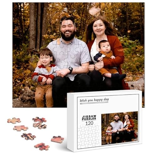 Foto-Puzzle 35-3000 Teile mit Eigenem Foto Bedrucken Puzzle Selber Gestalten Gestalte Dein Individuelles Fotopuzzle für Geburtstage, Muttertag, Valentinstag & Hochzeiten von SosnSusn