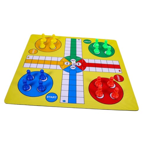 Sosoport Fliegendes Schachspiel Satz 35cm Tragbare Schachmatte für Familien Interaktives Brettspiel Wiederverwendbar Vielseitig Einsetzbar für Partys und Unterhaltung Sosoport Fliegendes Schachspiel Satz 35cm Tragbare Schachmatte für Familien Interaktives Brettspiel Wiederverwendbar Vielseitig Einsetzbar für Partys und Unterhaltung von Sosoport