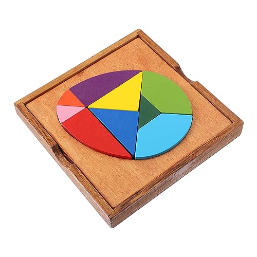 Sosoport Tangram Puzzle Holzspielzeug für Kinder 1 Satz Buntes Formen Puzzle Spielzeug Lernspielzeug für Kleinkinder Frühförderung Kreativität und Motorik Fördern Sosoport Tangram Puzzle Holzspielzeug für Kinder 1 Satz Buntes Formen Puzzle Spielzeug Lernspielzeug für Kleinkinder Frühförderung Kreativität und Motorik Fördern von Sosoport