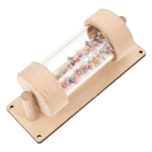 Sosoport Regenmacher Spielzeug für Kinder Holz und Kunststoff Sensorisches Musikspielzeug Lernspielzeug für Babys für Busy Boards Sosoport Regenmacher Spielzeug für Kinder Holz und Kunststoff Sensorisches Musikspielzeug Lernspielzeug für Babys für Busy Boards von Sosoport