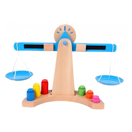 Sosoport Holzwaage Spielzeug für Kinder Pädagogisches Balance Spielzeug Lernspielzeug für Frühes Lernen für Jungen und Mädchen Unterstützt Kreativität und Hand Auge Koordination Sosoport Holzwaage Spielzeug für Kinder Pädagogisches Balance Spielzeug Lernspielzeug für Frühes Lernen für Jungen und Mädchen Unterstützt Kreativität und Hand Auge Koordination von Sosoport