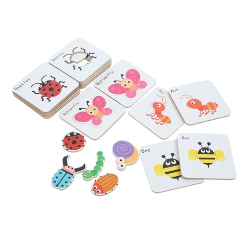 Sosoport Puzzle Karten für Kleinkinder Lernspielzeug Interaktives Puzzlespiel Puzzles für Frühe Gehirnentwicklung Pädagogisches Spielzeug Sosoport Puzzle Karten für Kleinkinder Lernspielzeug Interaktives Puzzlespiel Puzzles für Frühe Gehirnentwicklung Pädagogisches Spielzeug von Sosoport