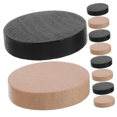 Sosoport 10stücke Schachfiguren Aus Holz Für Sling Puck Spiel Interaktives Tischspielzeug Für Familie Und Teenager Mit Eishockeyspiel-Design Sosoport 10stücke Schachfiguren Aus Holz Für Sling Puck Spiel Interaktives Tischspielzeug Für Familie Und Teenager Mit Eishockeyspiel-Design von Sosoport